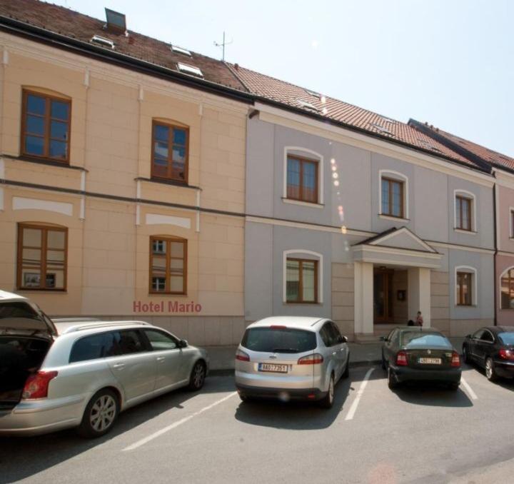 Hotel Mario Lednice Exterior foto